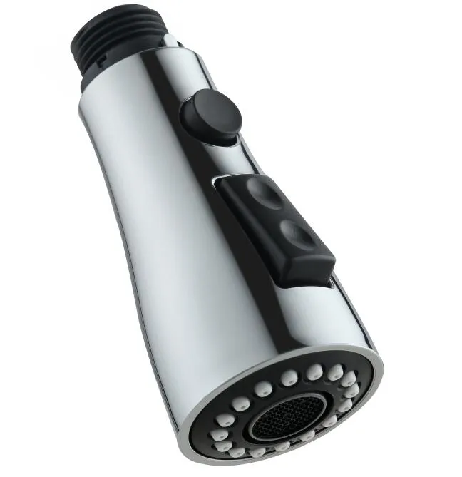 2 Awyrennau Faucet Kitchen Dynnu-i-lawr