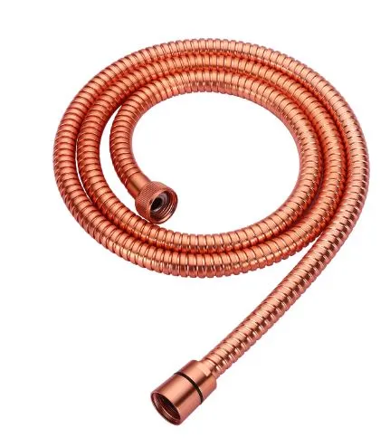 Cloi Dwbl Stainless Steel Metal Shower Hose Yn lle